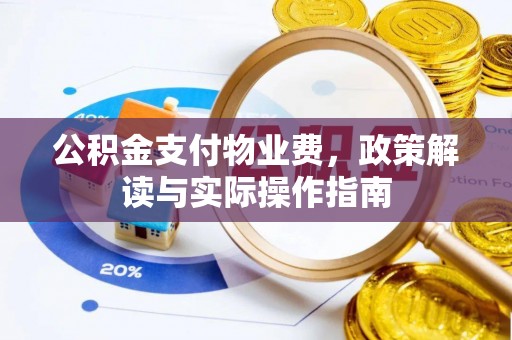 安福公积金支付物业费，政策解读与实际操作指南