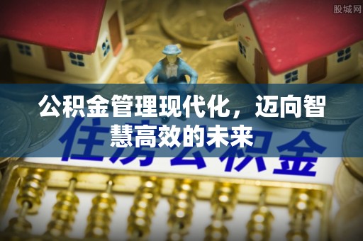 安福公积金管理现代化，迈向智慧高效的未来
