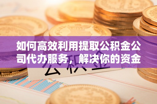 安福如何高效利用提取公积金公司代办服务，解决你的资金难题